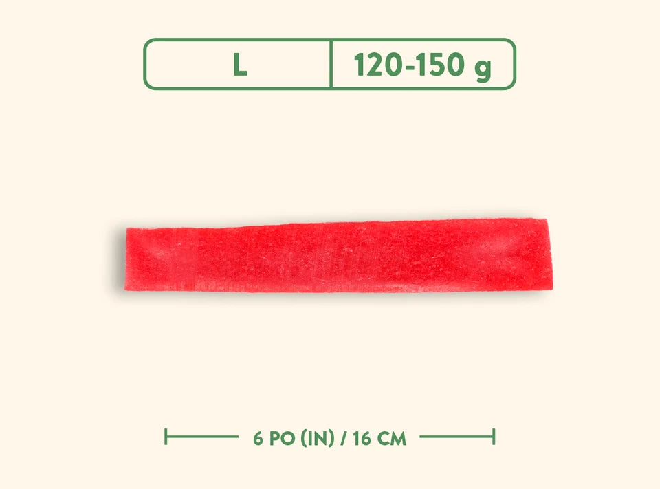 Fromage à mâcher à la fraise - Jawgler