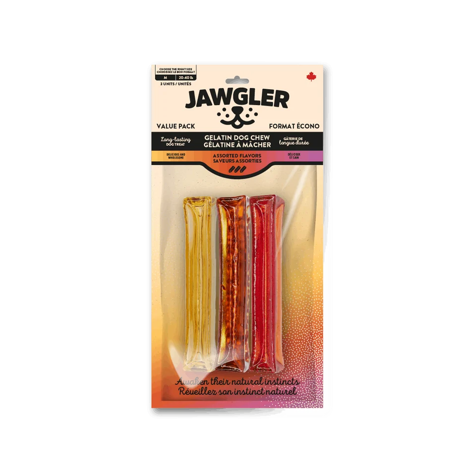Bâton de gélatine saveurs assorties (3) - Jawgler