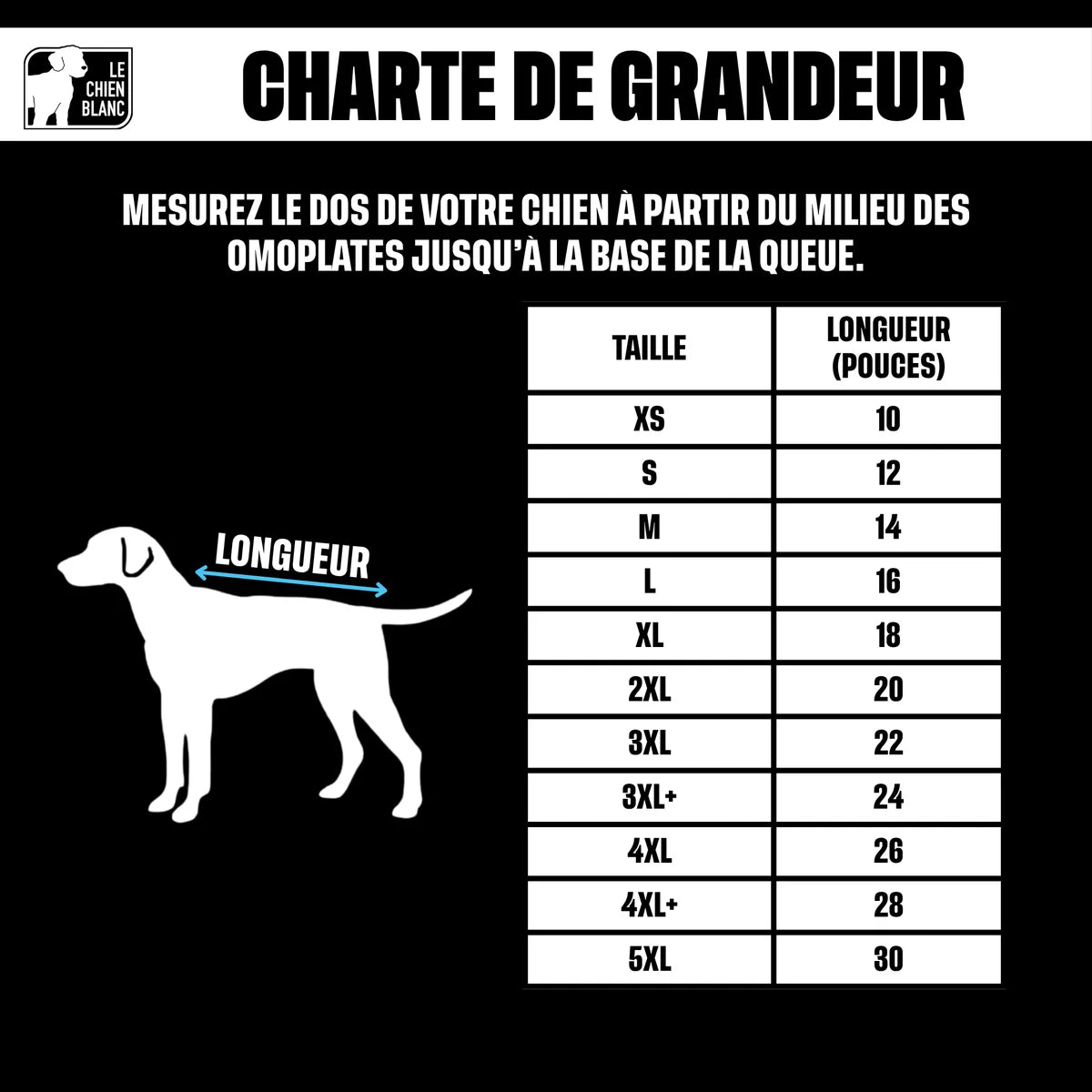 Manteau d'hiver ORION - Le Chien Blanc