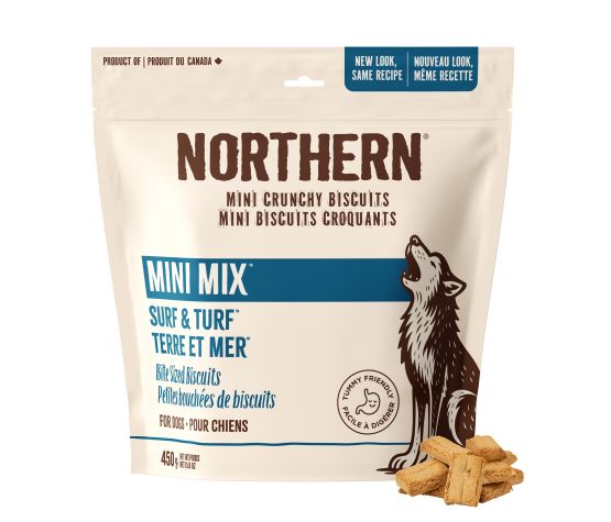 Gâteries croquantes MINI MIX terre & mer - Northern