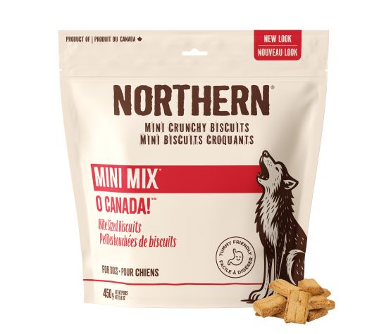 Gâteries croquantes MINI MIX O Canada! - Northern