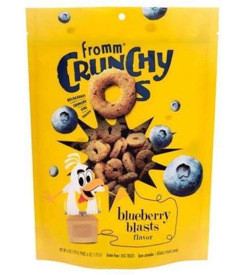 Crunchy O's Fromm - Explosion de bleuets