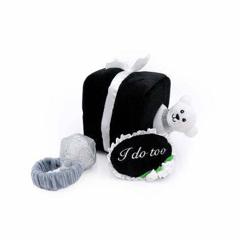 Peluche interactive -Mariage