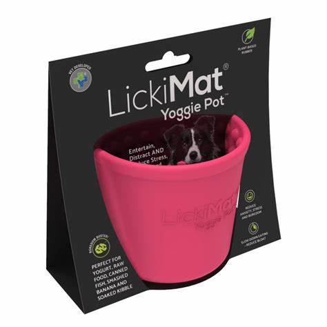 LickiMat Yoggie Pot