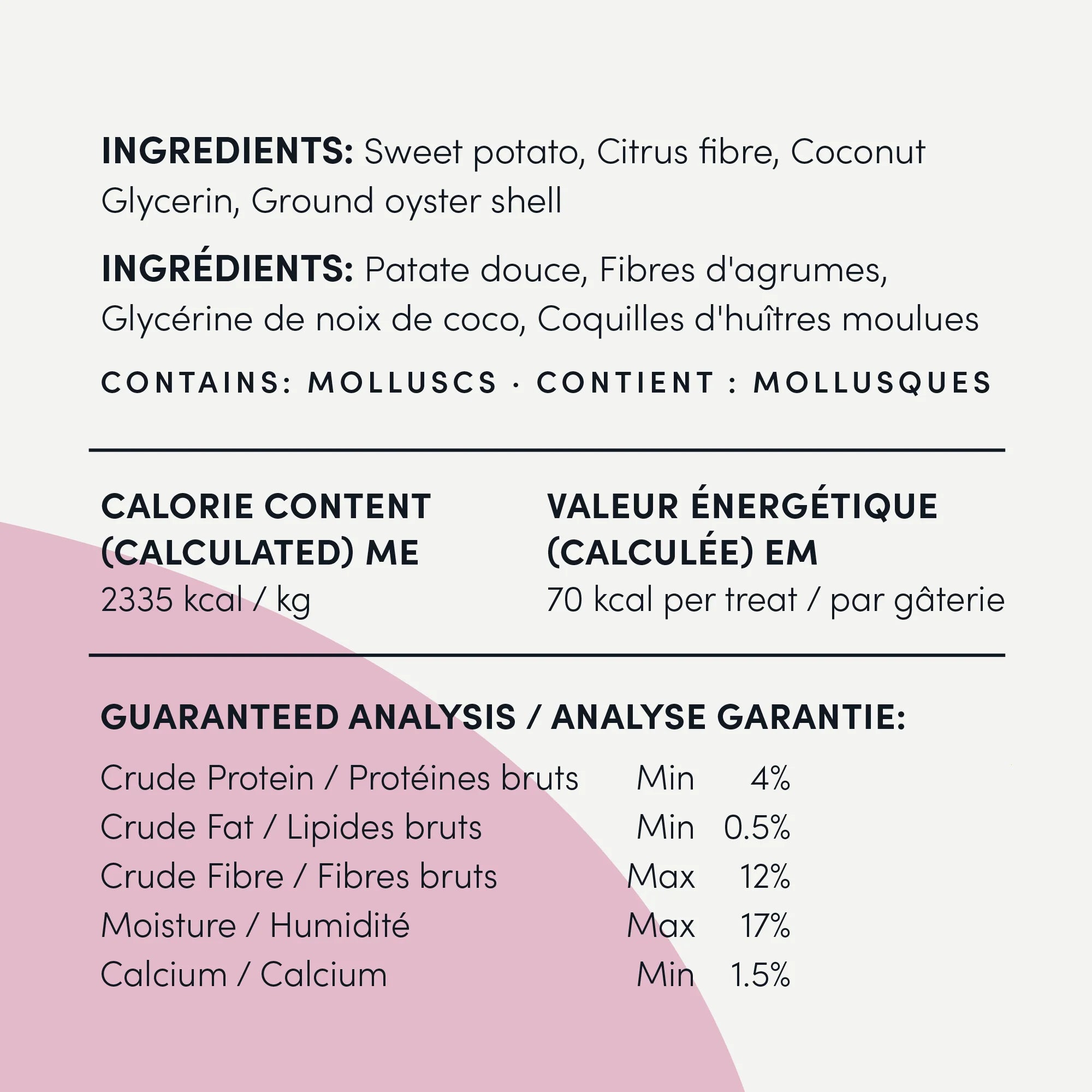 Bâtonnets dentaires - Crumps