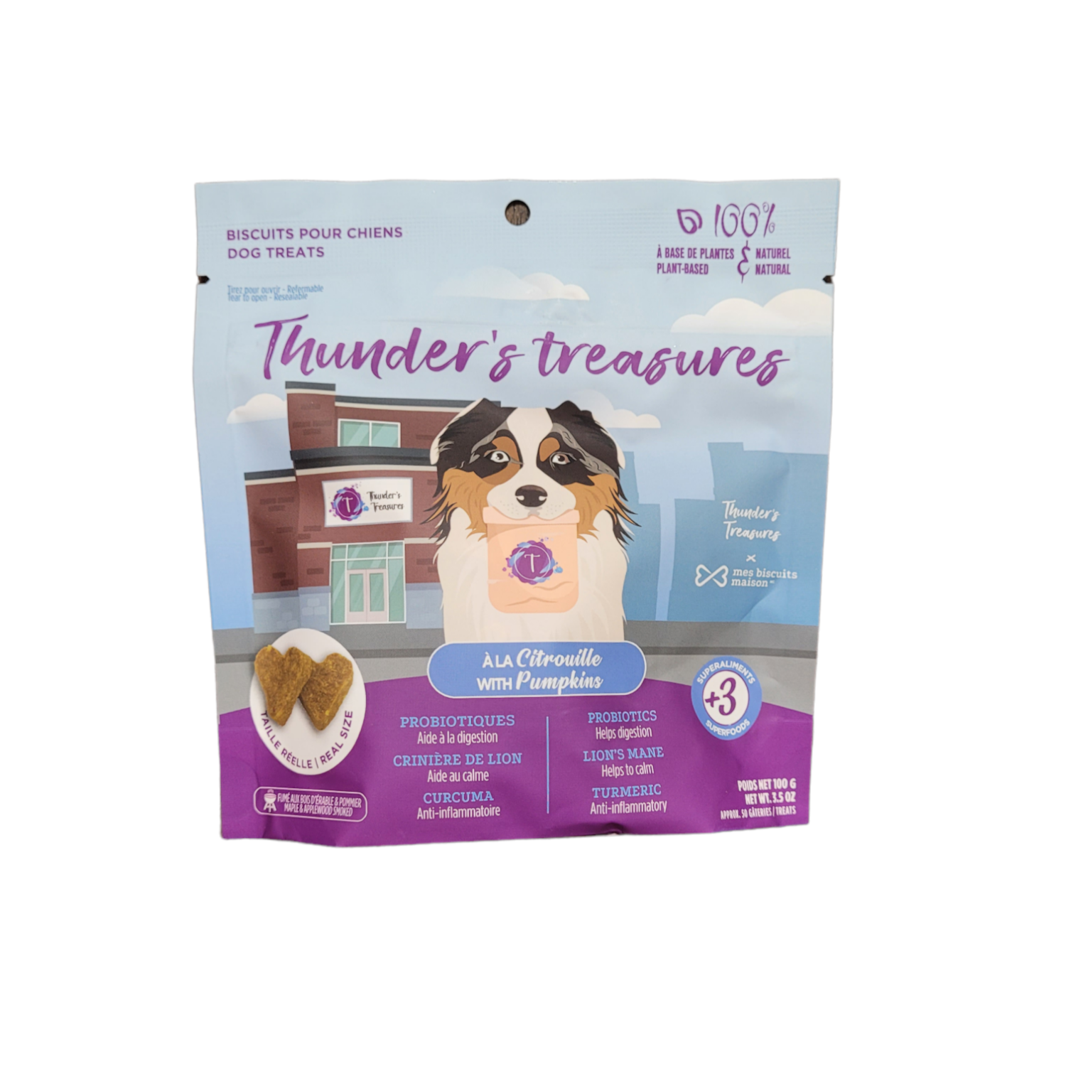 Biscuits Thunder's Treasures