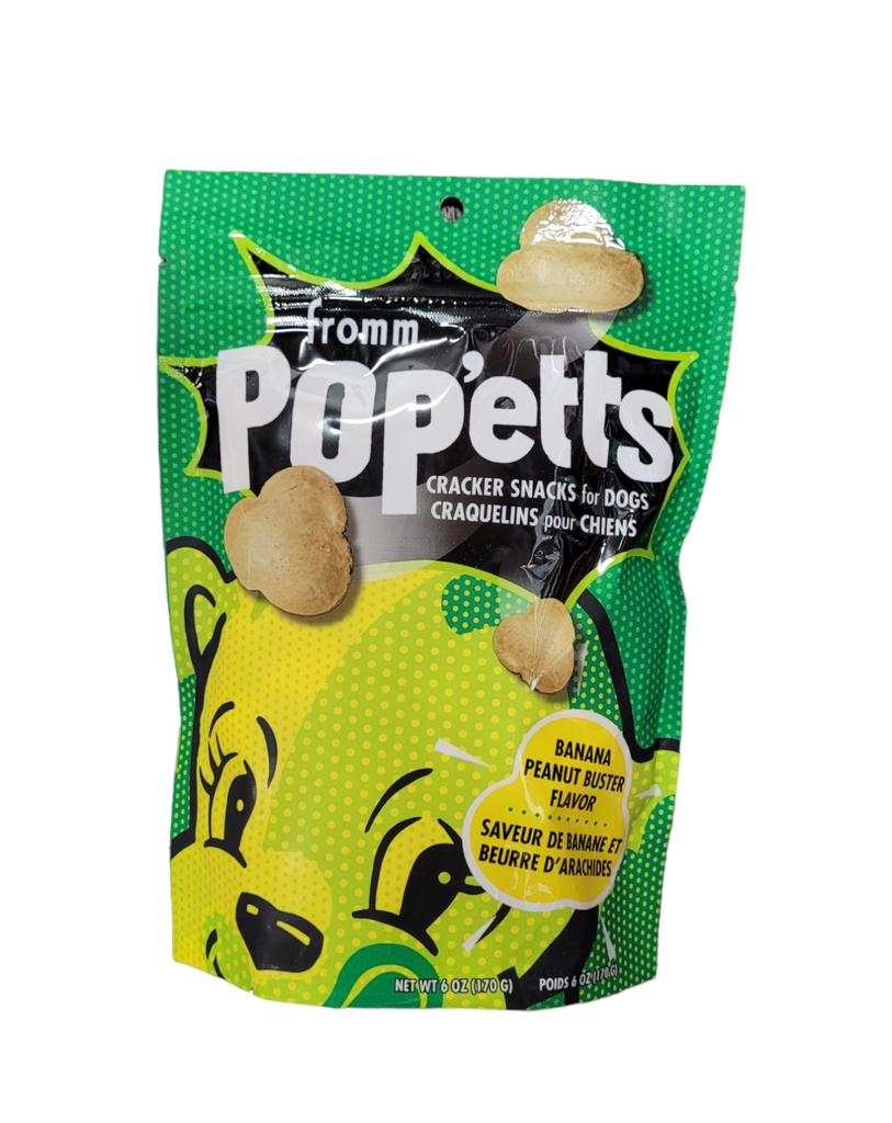 Pop'etts Fromm - Banane et beurre d'arachide