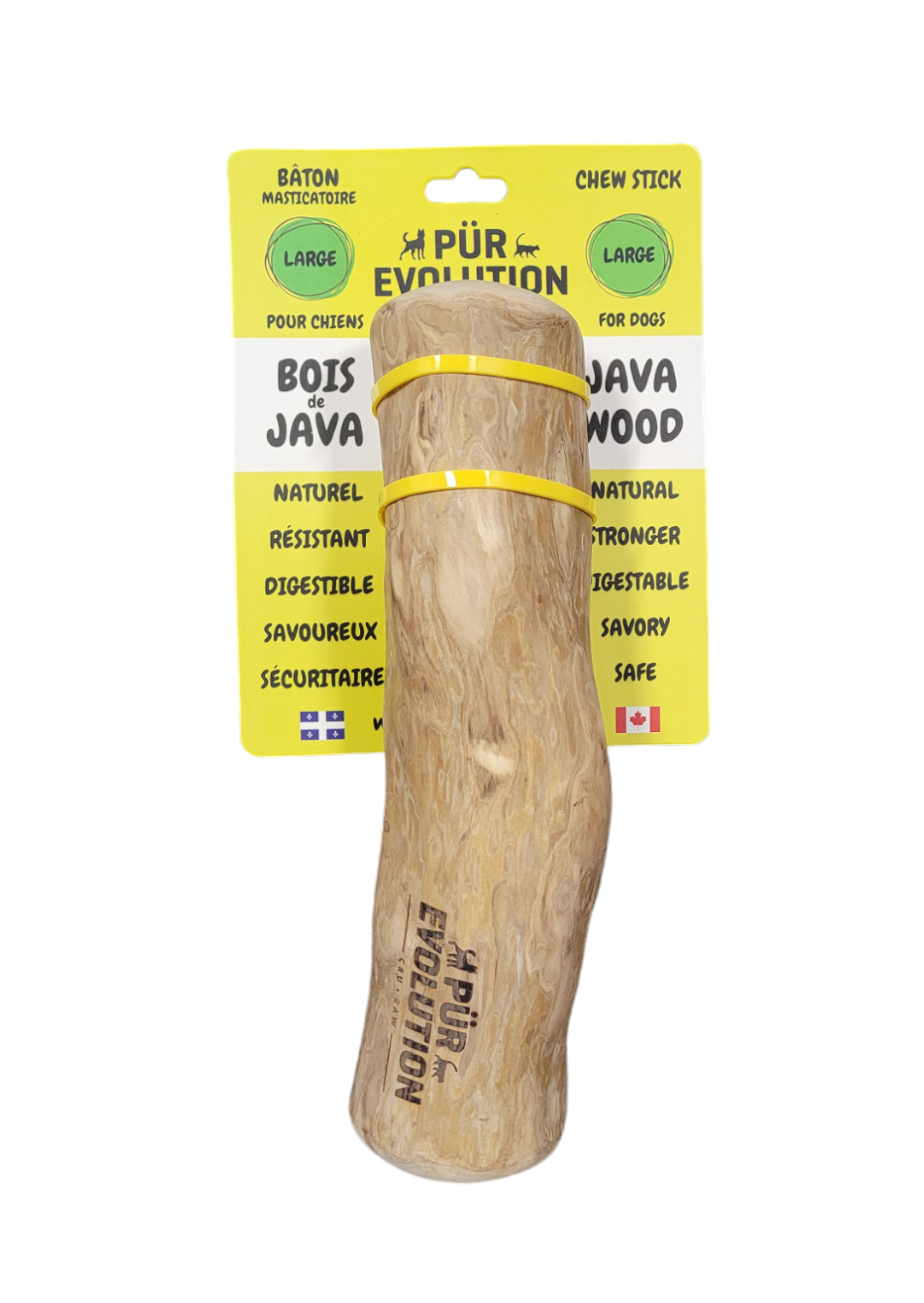 Bois de java - Pur Évolution