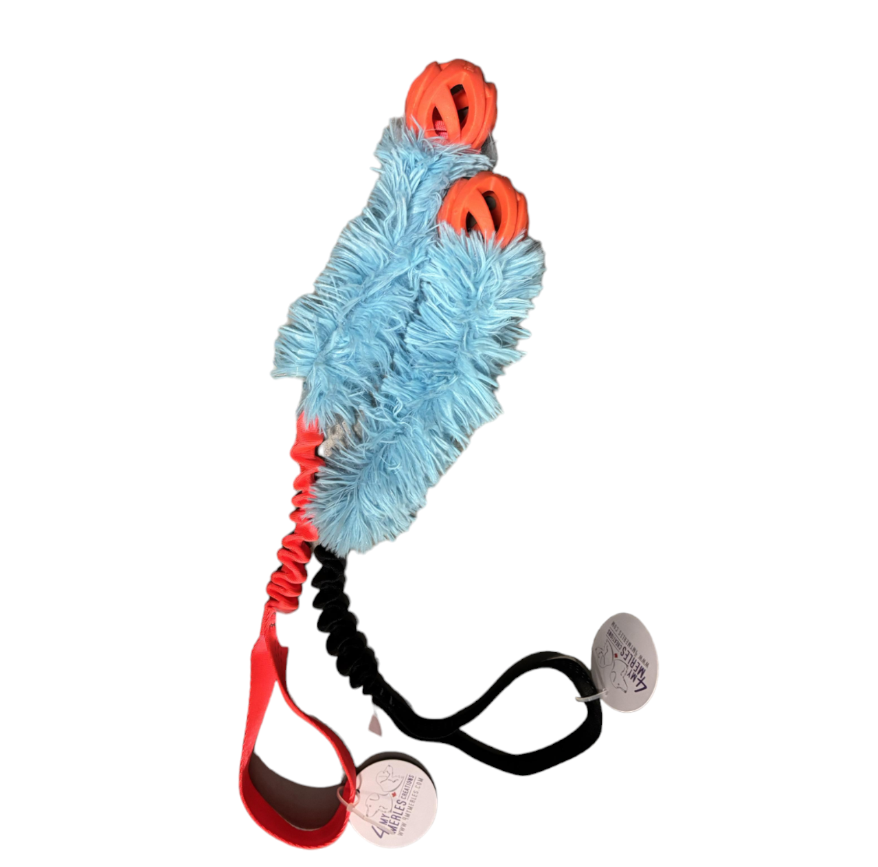 Tug Fuzzy Bungee Ball- 4 My Merles