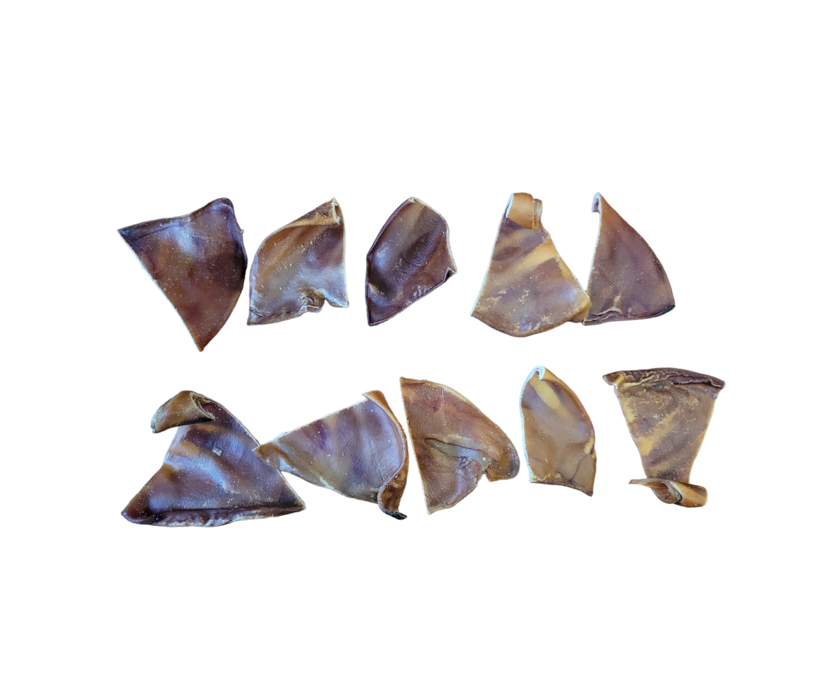 Paquet économique - Demi oreille de porc (10)