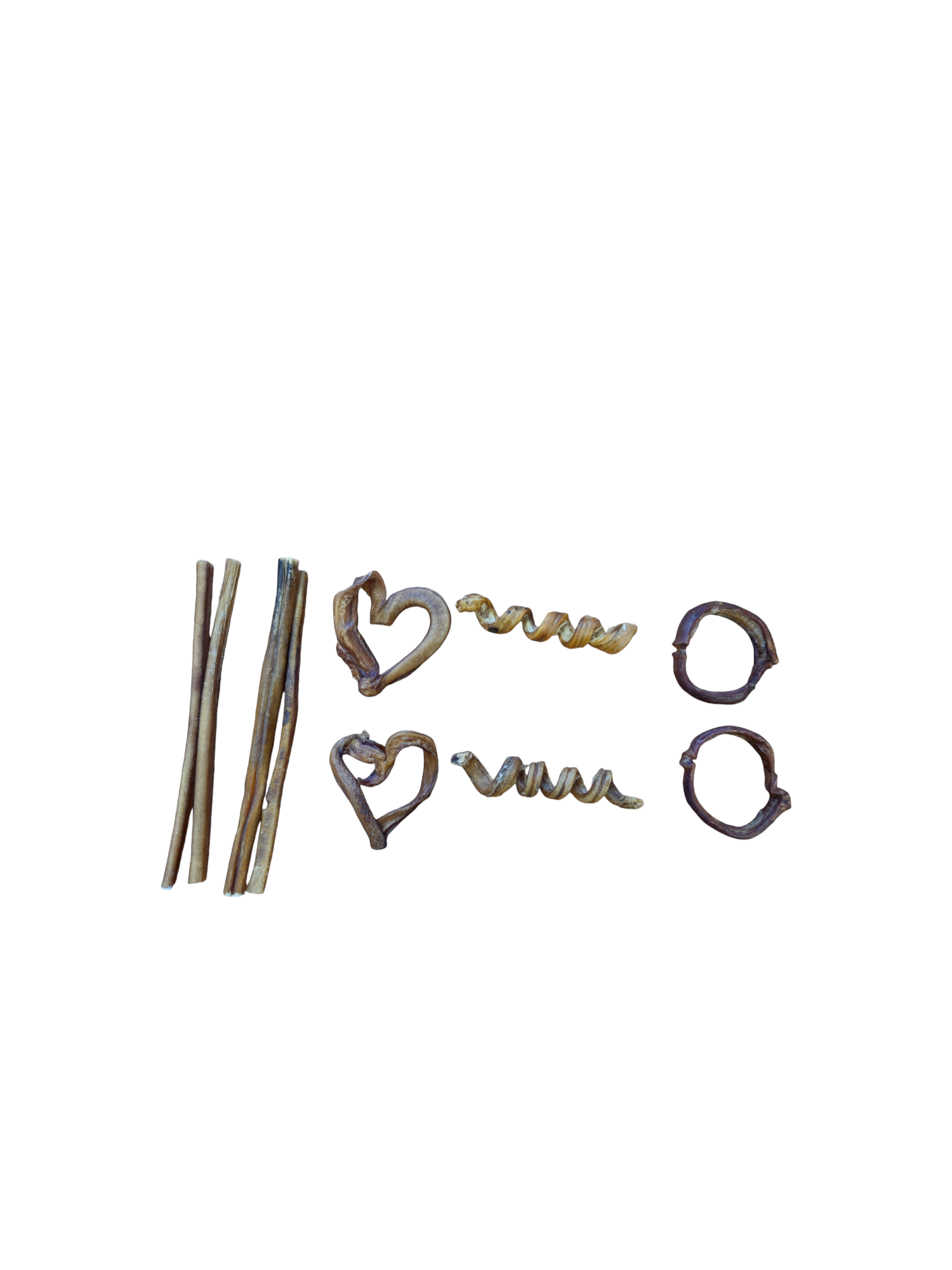 Paquet économique Mix N Match - Bully sticks variés (10)