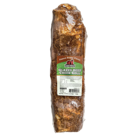 Cheek Roll 12'' au beurre d'arachide