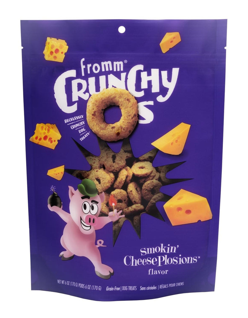 Crunchy O's Fromm - Explosion de fromage 26 oz