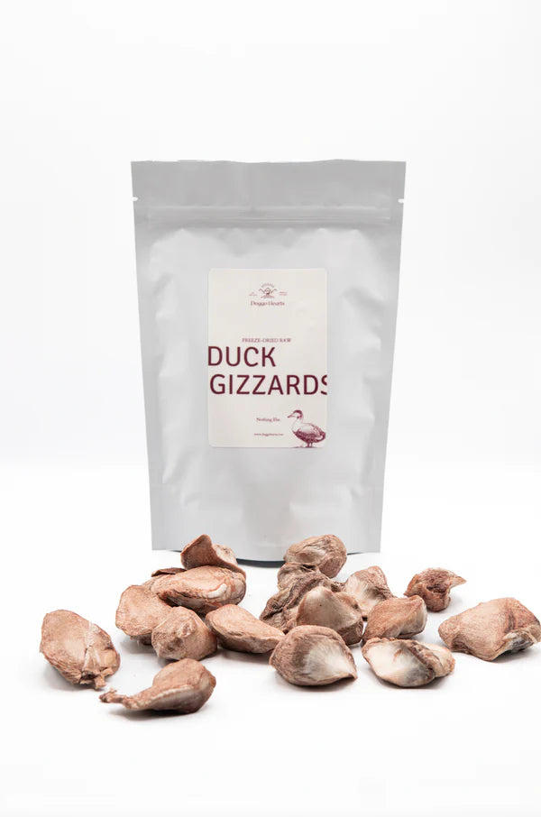 Gésier de canard lyophilisé - Doggo Heart