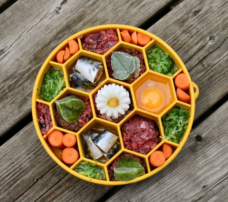 Bol ralentisseur - Nid d'Abeille