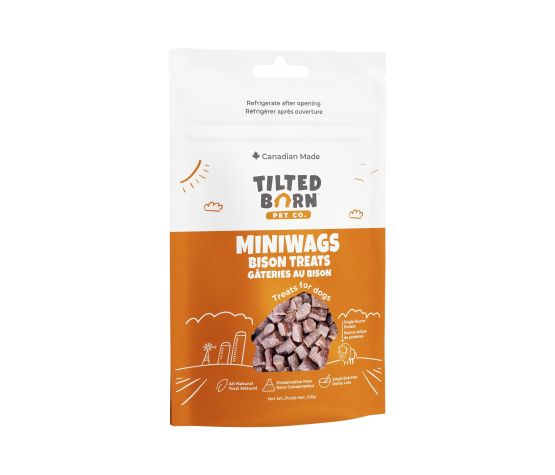 Gâteries tendres au bison Miniwags - Tilted Barn