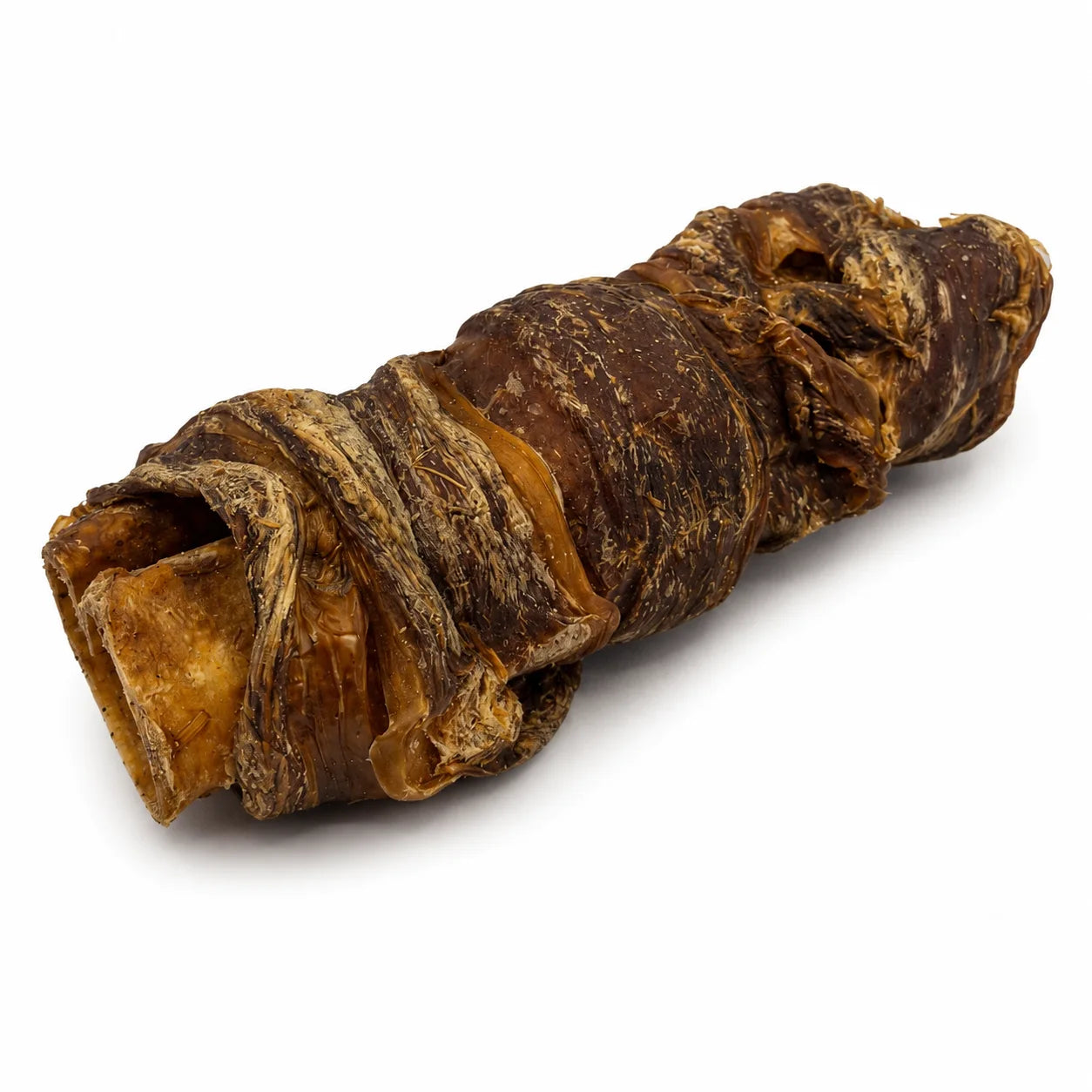 Trachée de buffle enrobée d'oesophage 6" - Munchie Bones