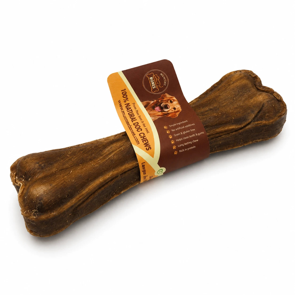 Os de tripe de buffle 6" - Munchie Bones