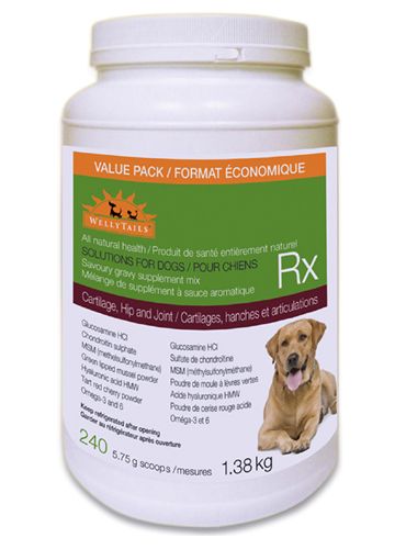 Supplément Welly Tailes - Cartilage, hanches et articulations