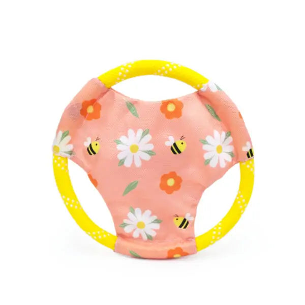 Frisbee en tissus printemps - Zippy Paws