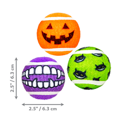 trio de balles d'Halloween - Kong