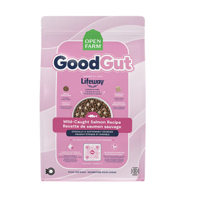 Nourriture GoodGut au saumon 19 lb - Open Farm