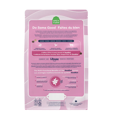 Nourriture GoodGut au saumon 19 lb - Open Farm