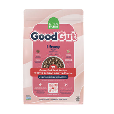 Nourriture GoodGut au boeuf 3,5 lb - Open Farm
