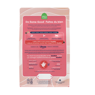 Nourriture GoodGut au boeuf 3,5 lb - Open Farm
