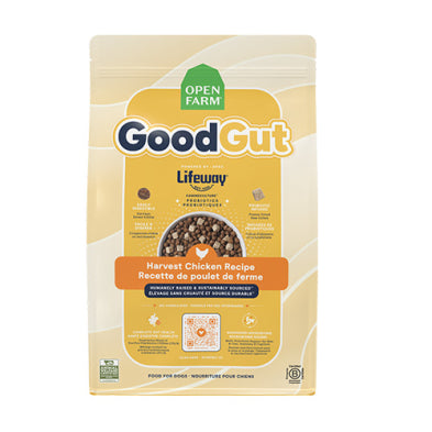 Nourriture GoodGut au poulet 19 lb - Open Farm