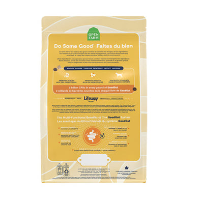 Nourriture GoodGut au poulet 19 lb - Open Farm