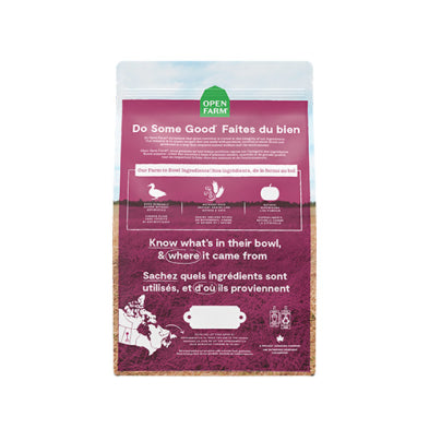 Nourriture au canard avec anciens grains 4 lb - Open Farm
