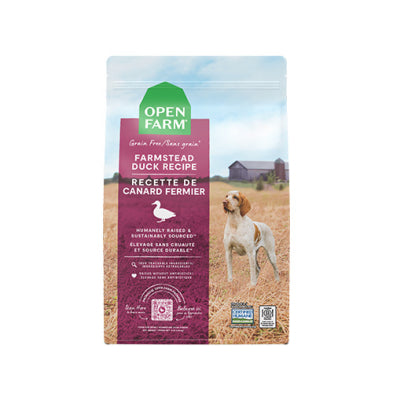 Nourriture au canard sans grains 4 lb - Open Farm
