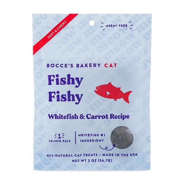 Gâteries tendres au poisson pour chat - Bocce's Bakery