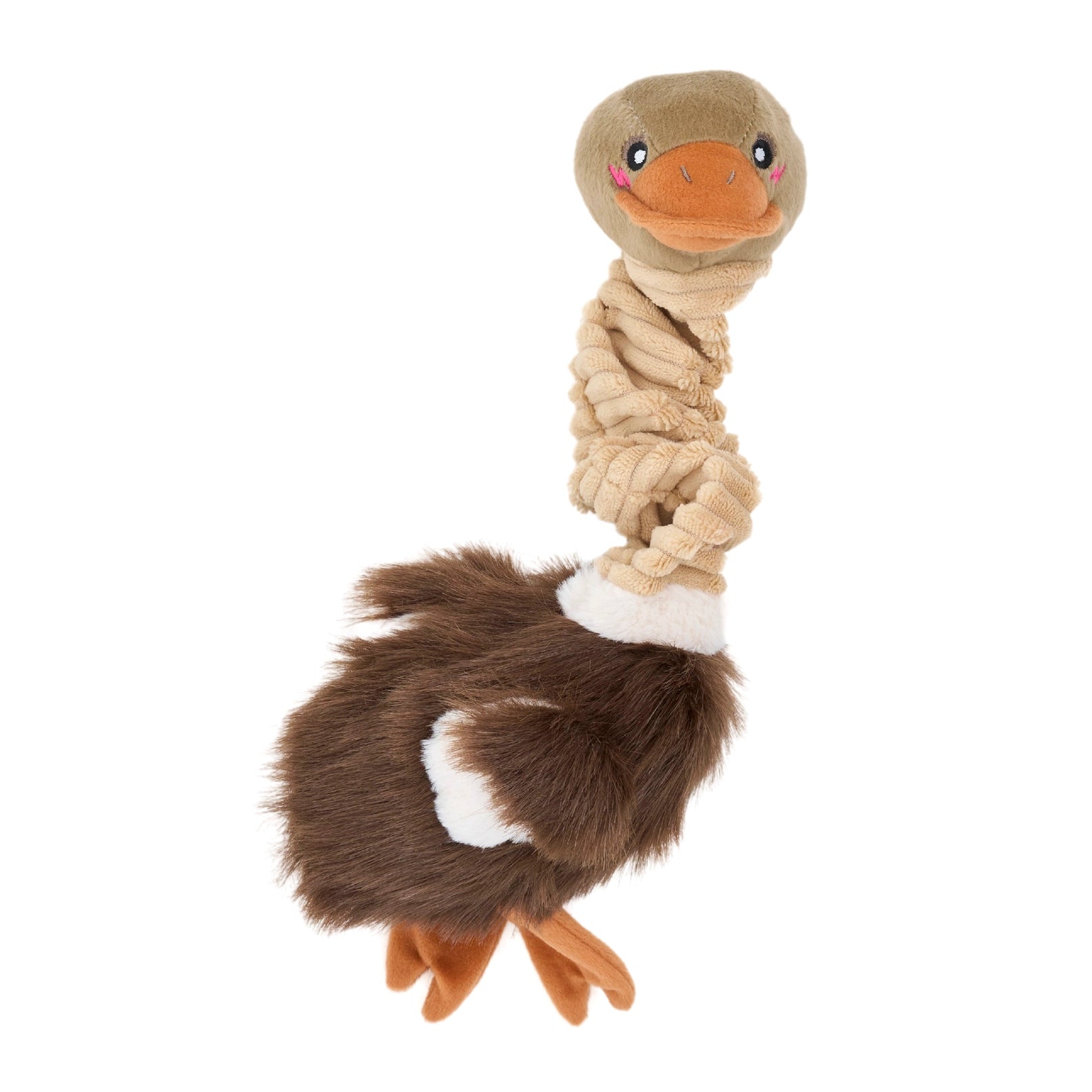 Peluche autruche bungee - Zippy Paws