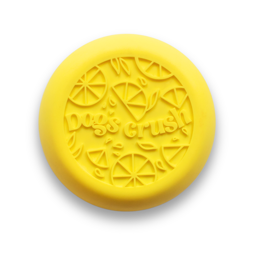 Bol interactif Dog's Crush - Agrumes