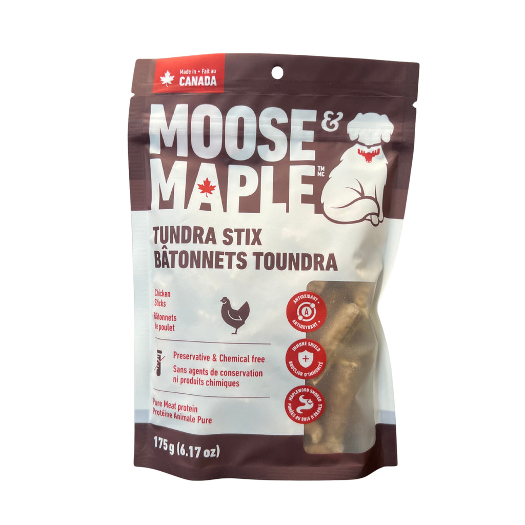Bâtonnets Toundra au poulet - Moose & Maple