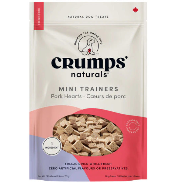 Mini coeurs de porc - Crumps