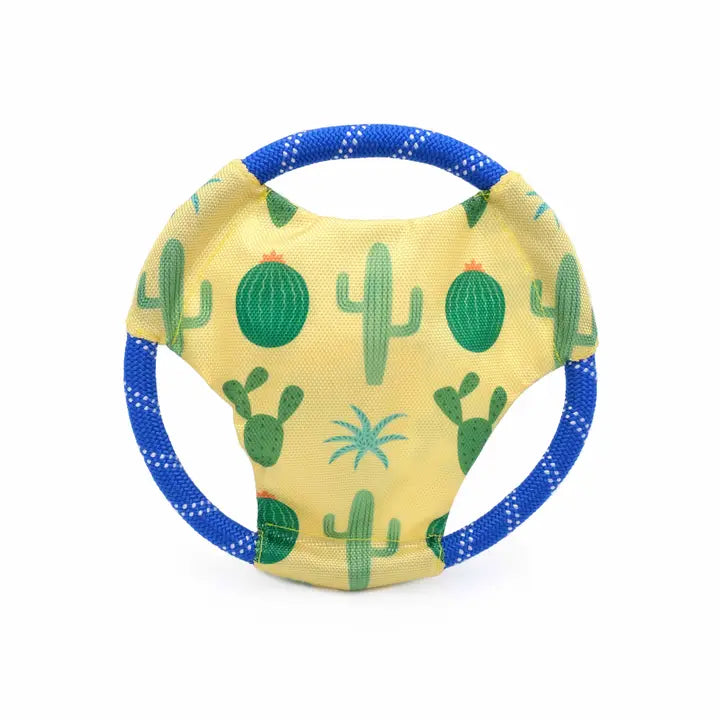 Frisbee en tissus cactus - Zippy Paws