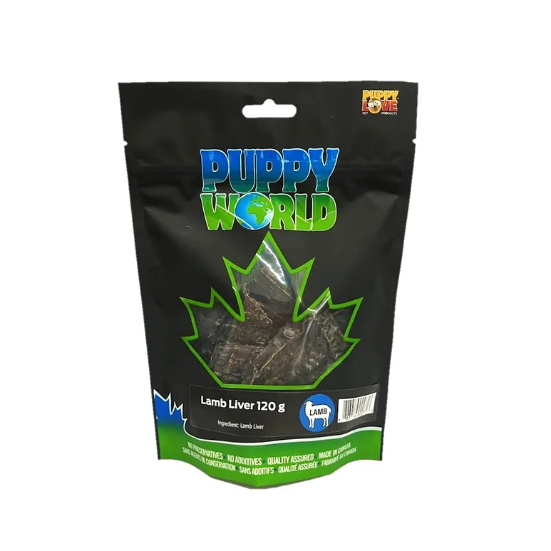 Foie d'agneau - Puppy Love