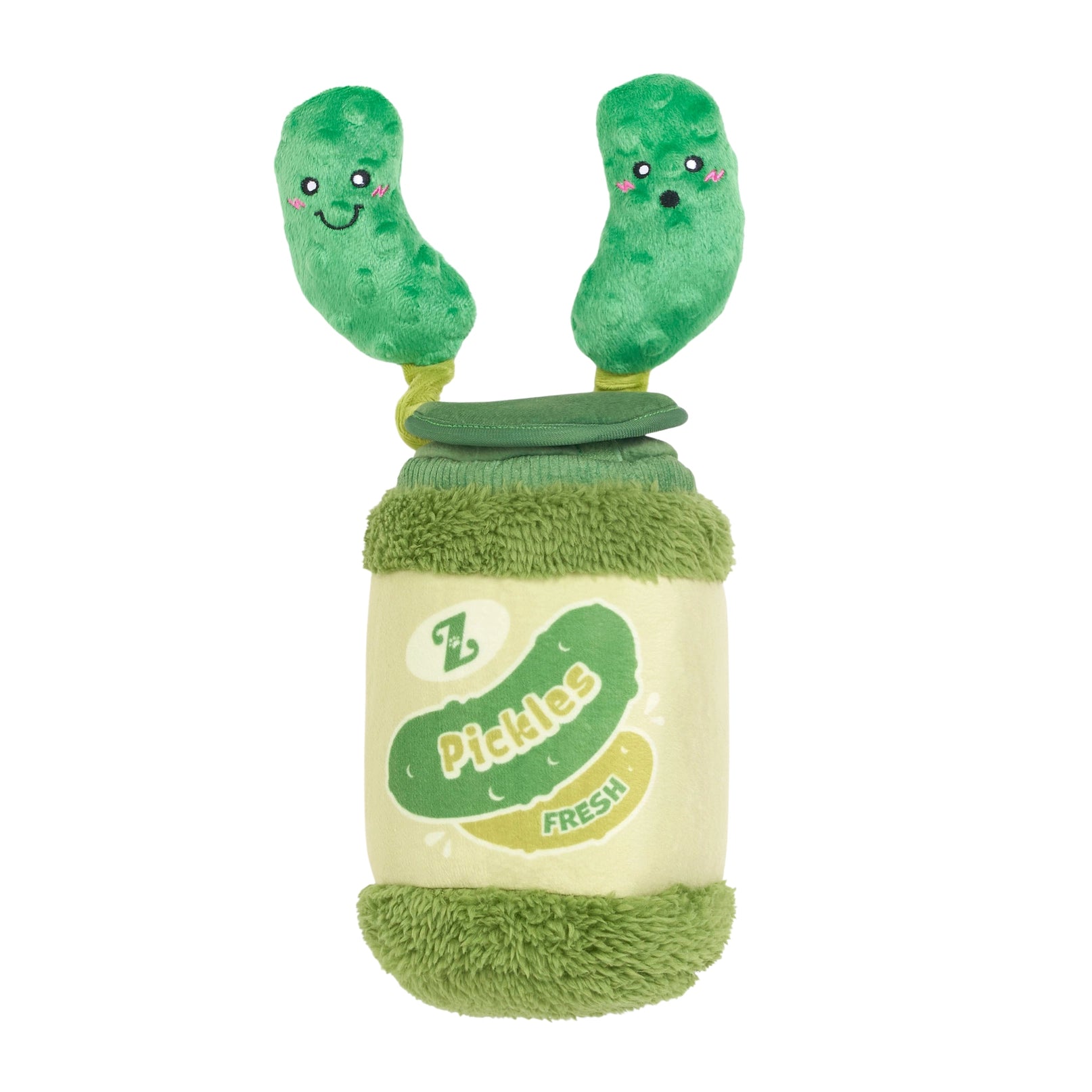 Peluche interactive pot de cornichon - Zippy Paws