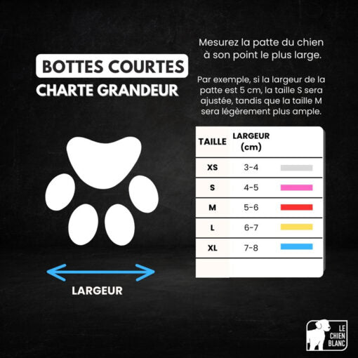 Botte courte Grip - Le Chien Blanc (4)