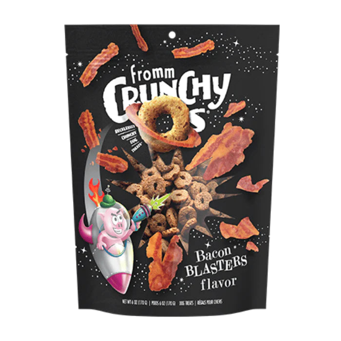 Crunchy O's - Explosion de bacon