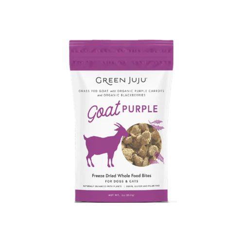 Bouchées de chèvre lyophilisées - Green Juju