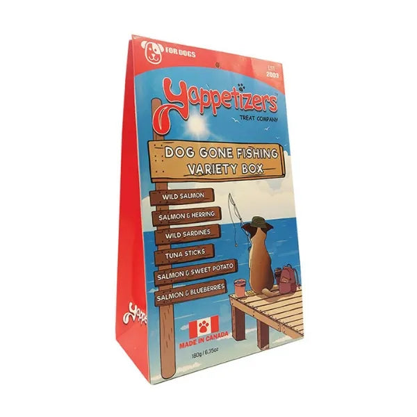 Boîte découverte ''Pêche'' - Yappetizers