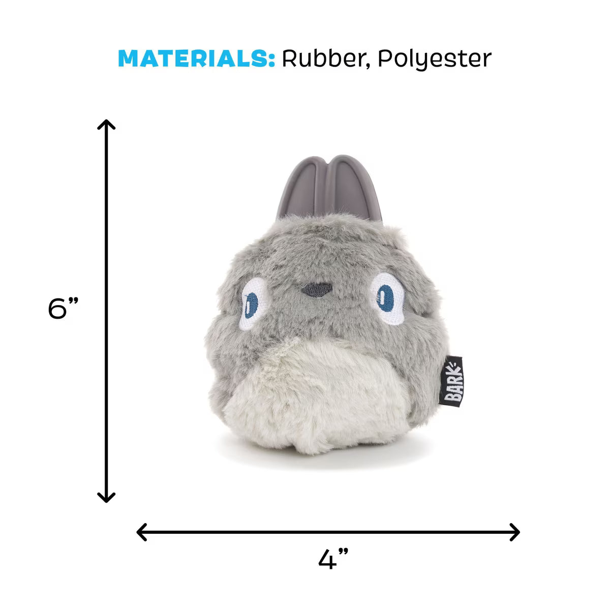 Jouet 2 en 1 lapin durable - Bark