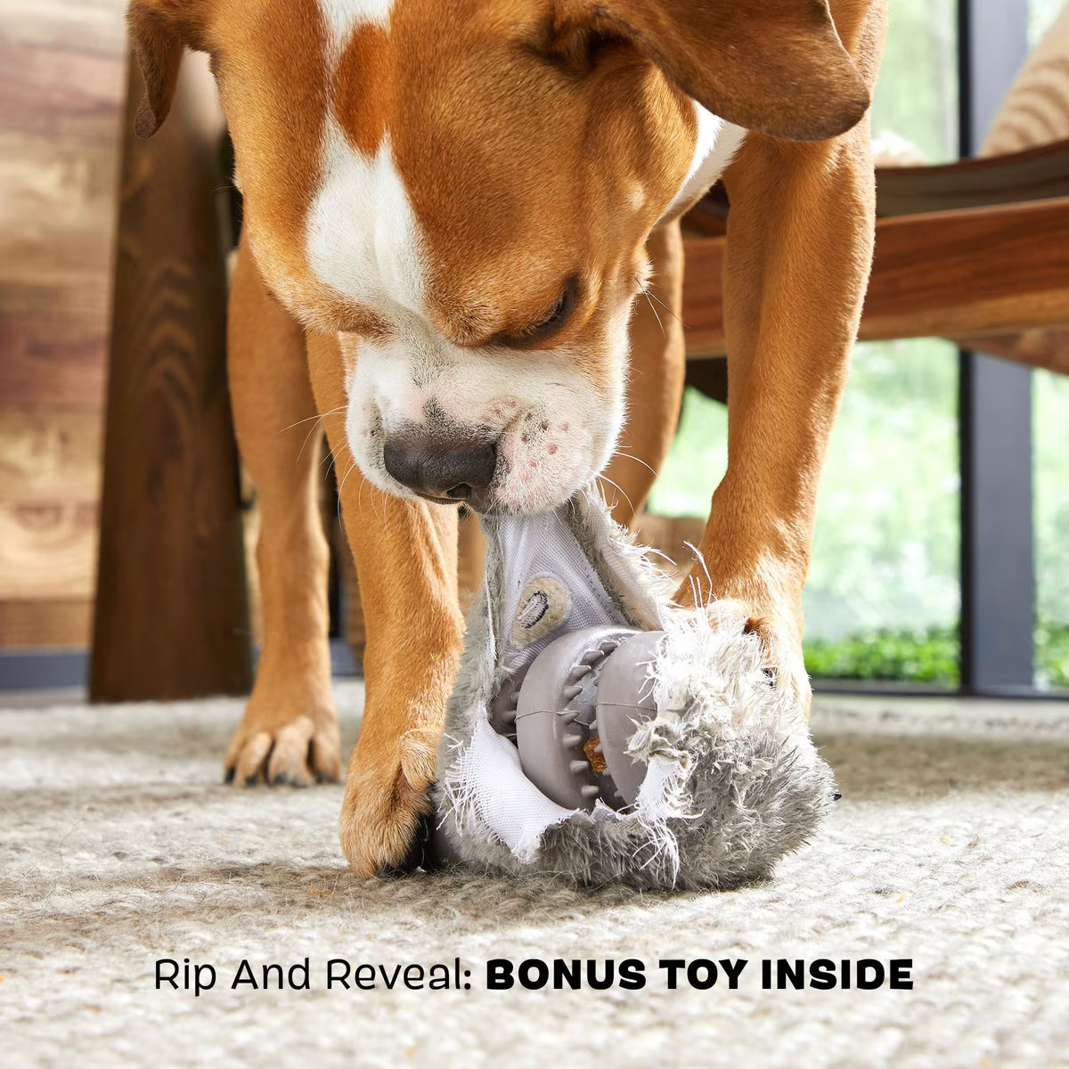 Jouet 2 en 1 lapin durable - Bark