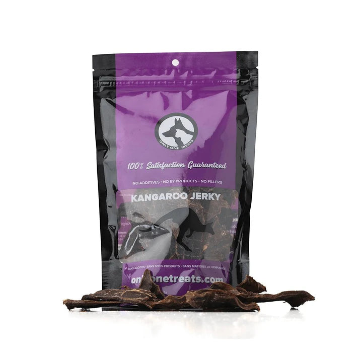 Jerky de kangourou - Only One Treats