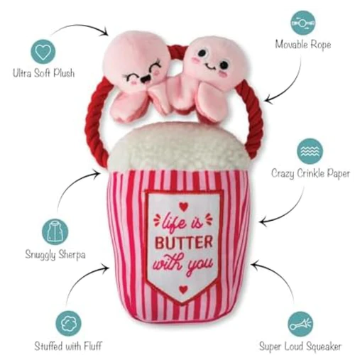 Peluche - My heart ''Pops'' for you