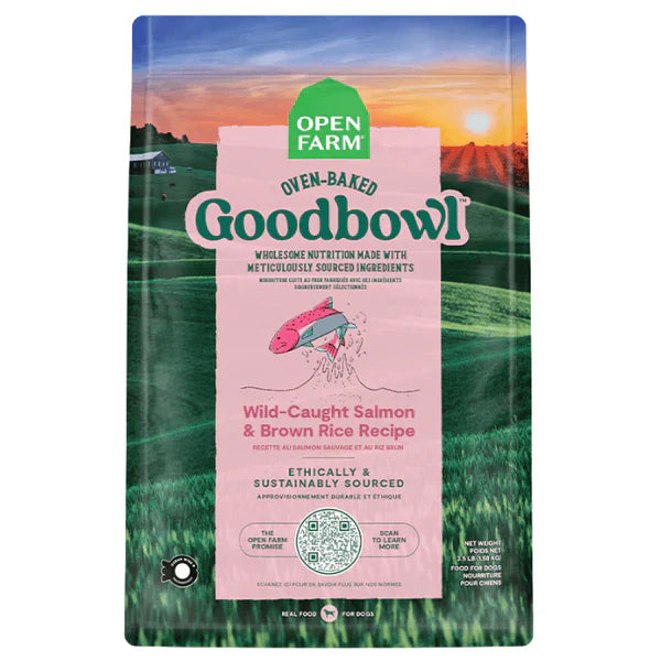 Nourriture Open Farm GoowBowl - Saumon 22 lbs